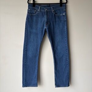 Levi's 513 Men’s Jeans in Medium Blue Denim Size 32